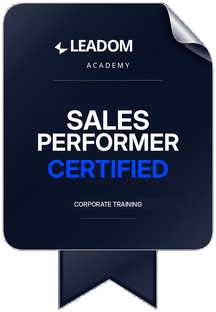 Certified Sales Performer