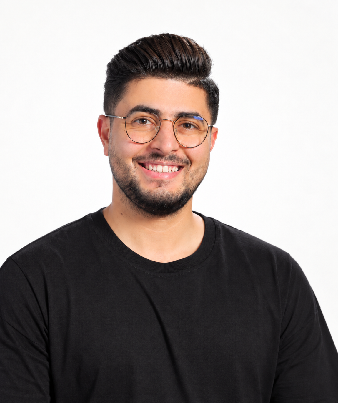 Portrait of Mohannad Irsheidat